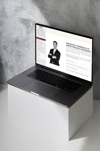 Site internet Maître François Tandonnet
